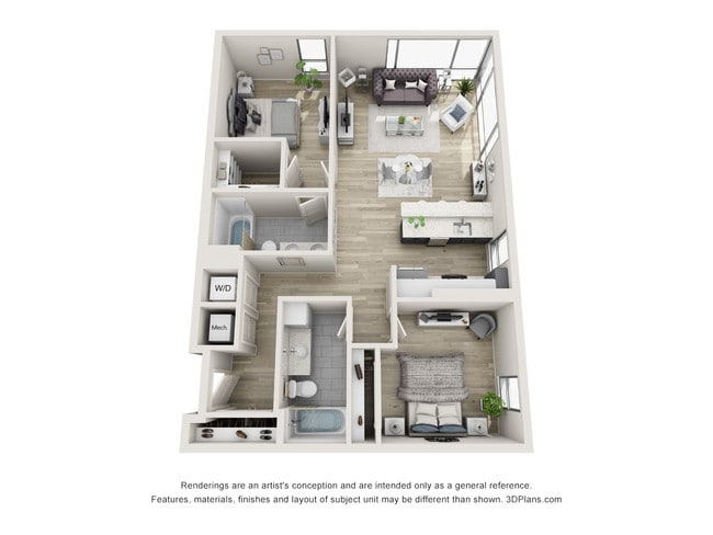 Floorplan - The Locks Tower