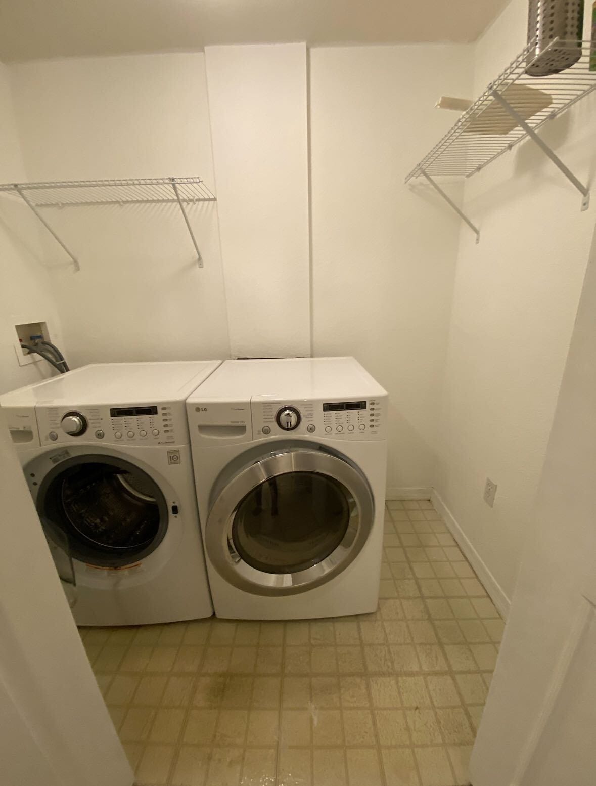 Washer & Dryer spot near the bathroom 1 - 6685 Queens Borough Ave