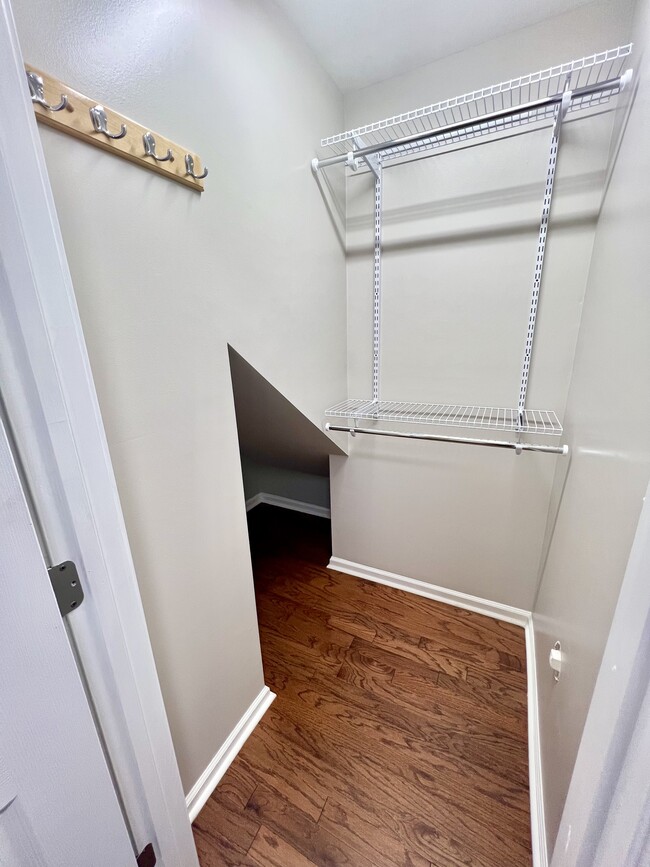 Coat Closet w/Storage - 3315 Weston St