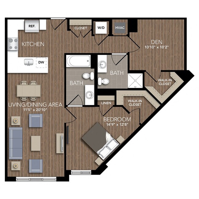 Floorplan - Union Place