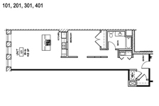 101,201,301,401 - Fourth Street Lofts