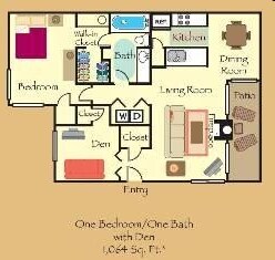 1BR/1BA - STATION 121 at Town Center