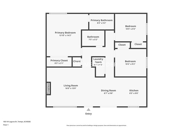 Building Photo - 1021 W Laguna Dr