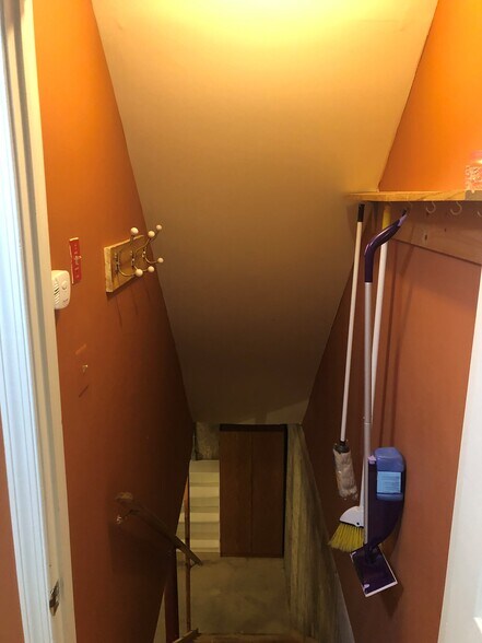 Basement Door & Stair Down - 842 Belmont Dr