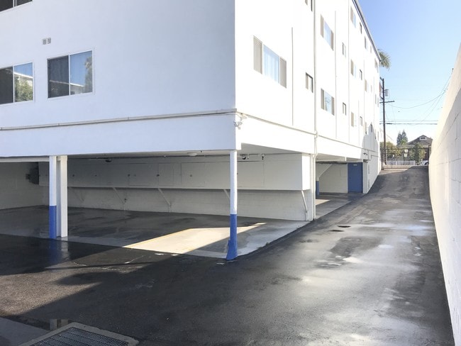 Parking lot - AMAZING CONDOMINIUM BUILDING BY THE BEACH!!