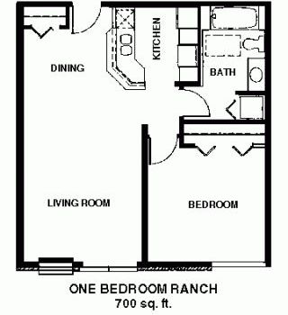 Floorplan - Gateway Terrace Apartments