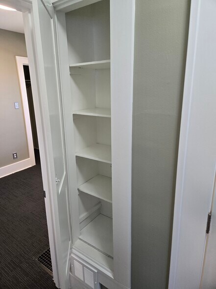 hall closet - 1019 Widdicomb Ave NW