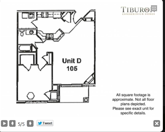 1BR/1BA - Tiburon Condos