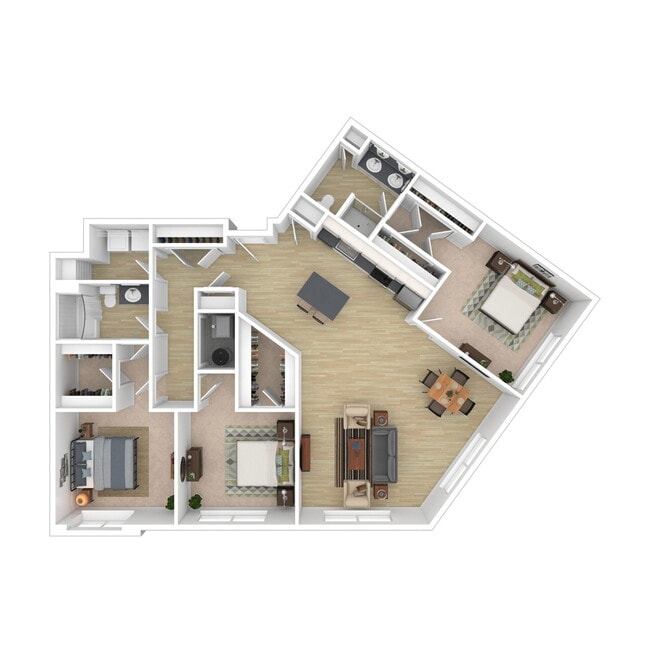 Floorplan - Elms Shady Grove