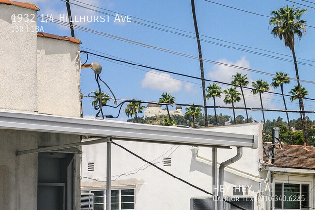 Building Photo - 1932 1/4 Hillhurst Ave-