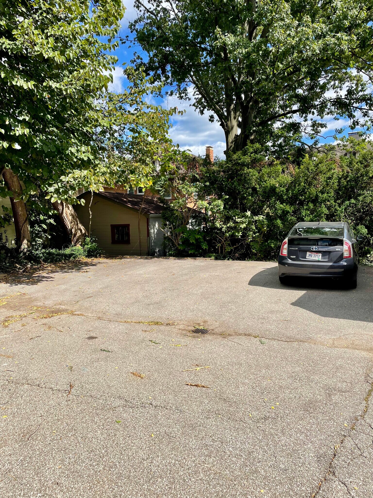 Unit includes off street parking for one car - 3514 Mooney Ave