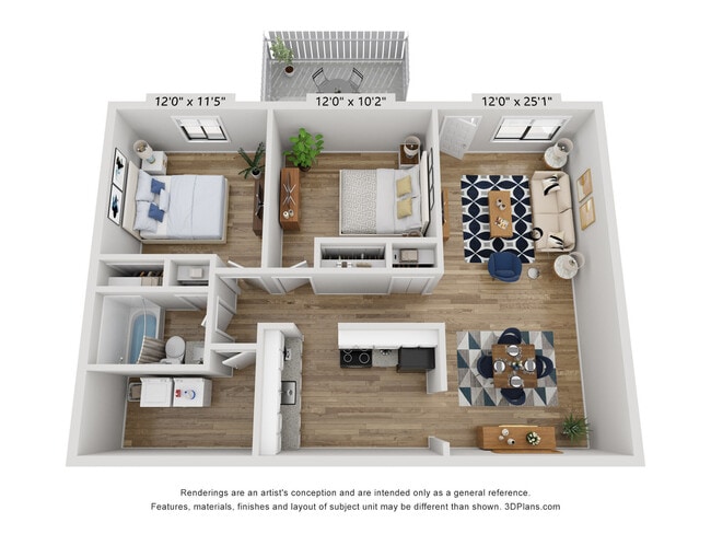 Floorplan - The Grove at Millenia