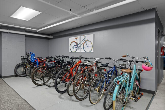 Community rec room - 200 S Dawson St