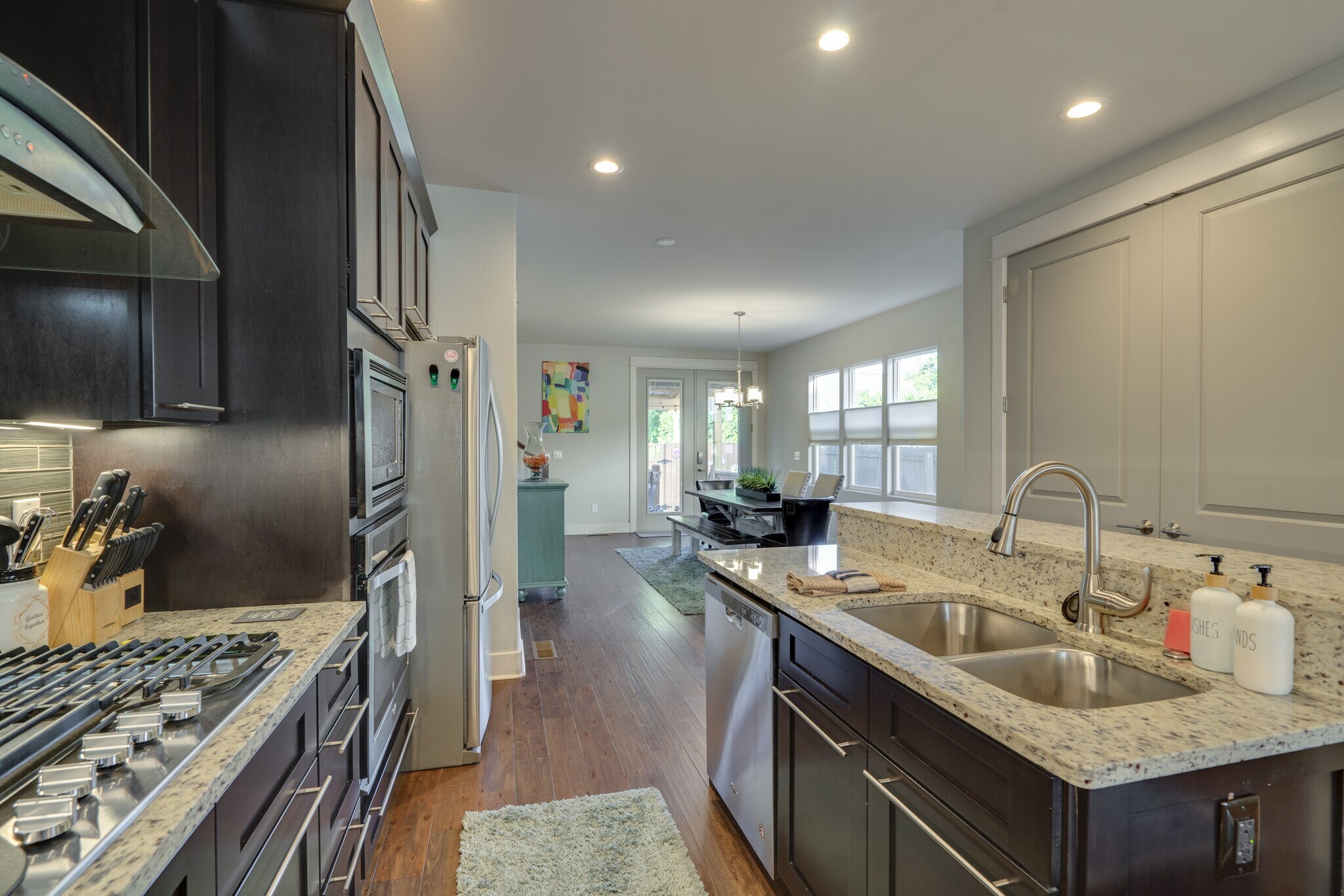 Kitchen into Dining Room - 1922 14th Ave N