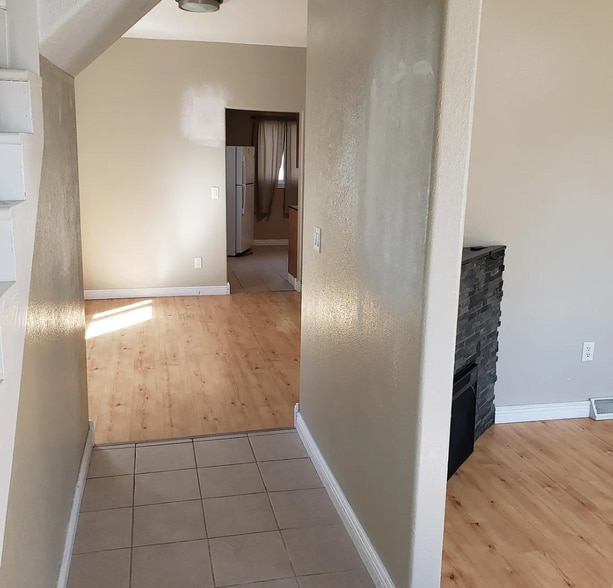 Dining Room from Front Door - 709 N Rowley St
