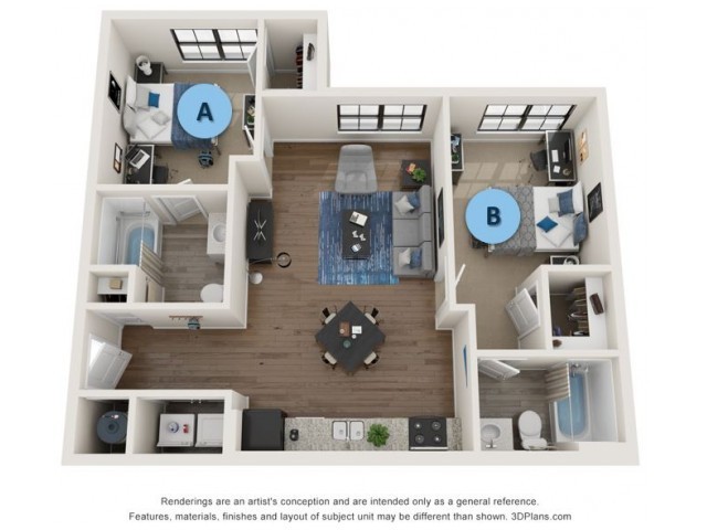 Floorplan - Auden Upstate