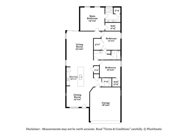 Floorplan - Tyger Pointe