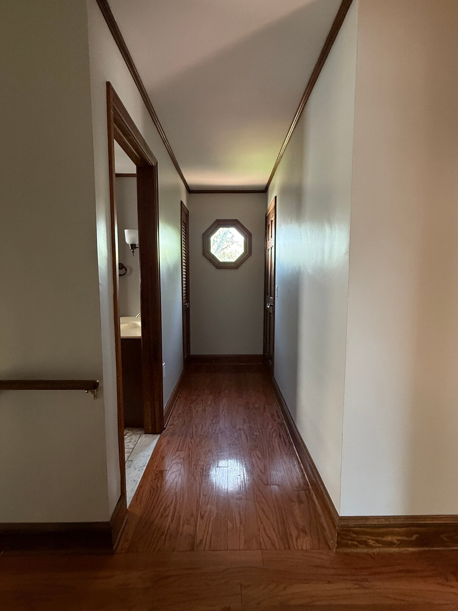 Upstairs hallway - 208 5th Ave