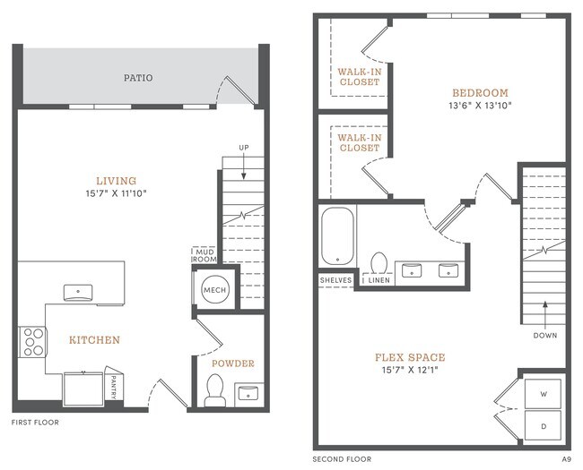 Floorplan - Contour