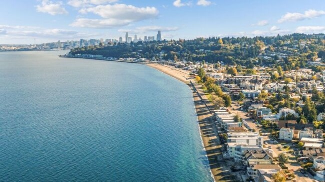 Building Photo - Stunning ALKI WATERFRONT Condo Overlooking Majestic Puget Sound!