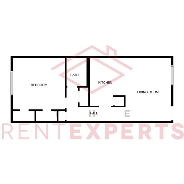 Floorplan - Brookley Apartments