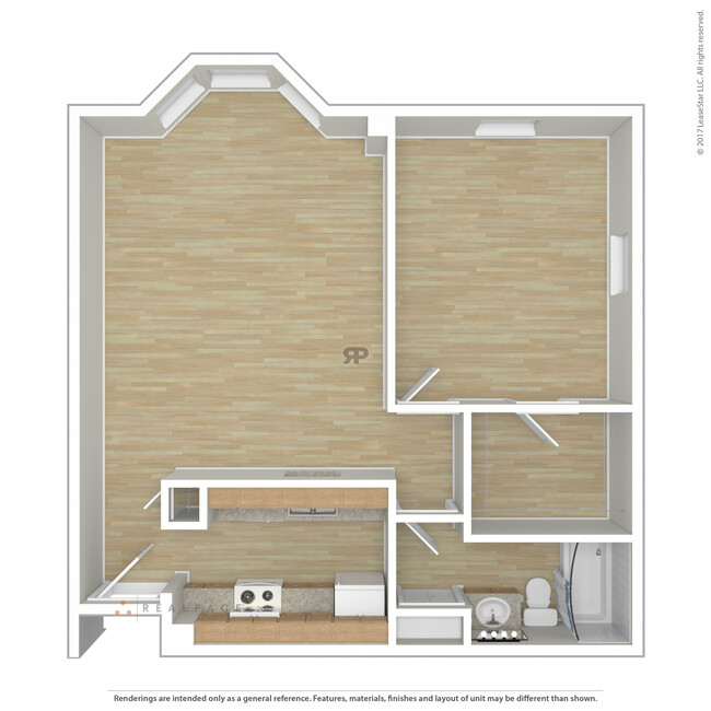 Floorplan - Douglass Apartments