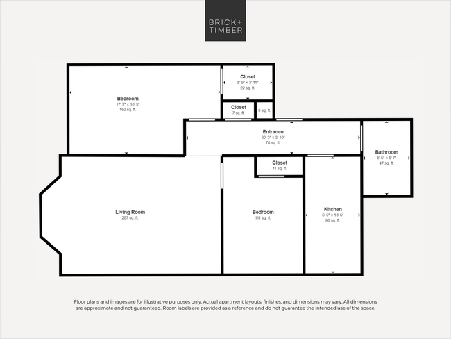 Floorplan - 1729 Arch Street