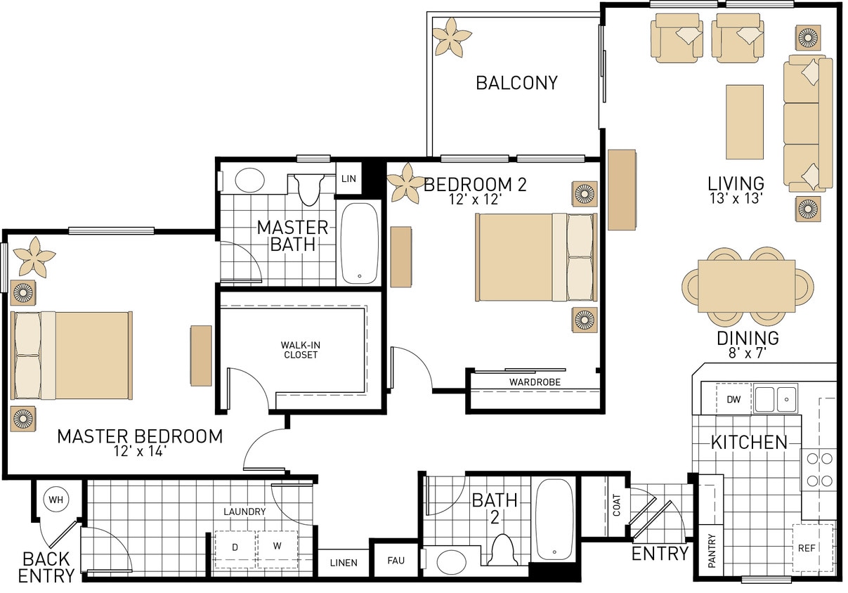Solana Apartment Homes - 100 Monte Vis Irvine CA 92602 | Apartment Finder