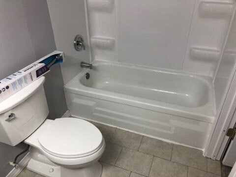 Recently remodeled bathroom 2 - 1115 N 26th St