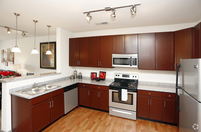 Kitchen - The Blvd at Anson