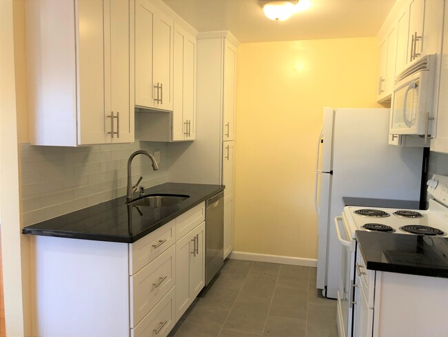 New Kitchen with Shaker cabinet and Quartz countertop - 440 Webster St