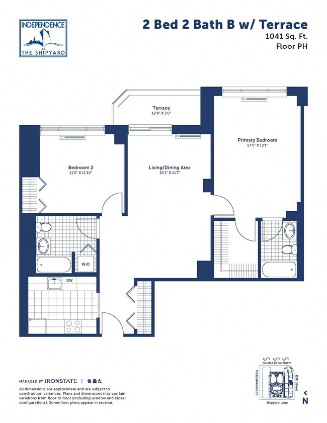 Floorplan - The South Independence