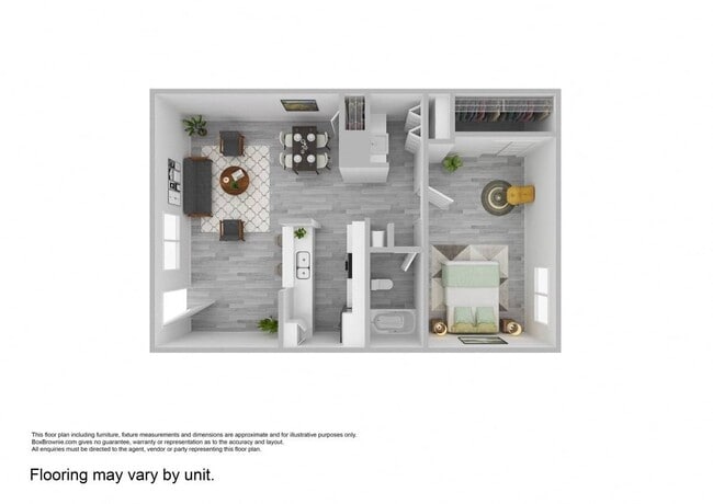 Floorplan - Icon on Broadway