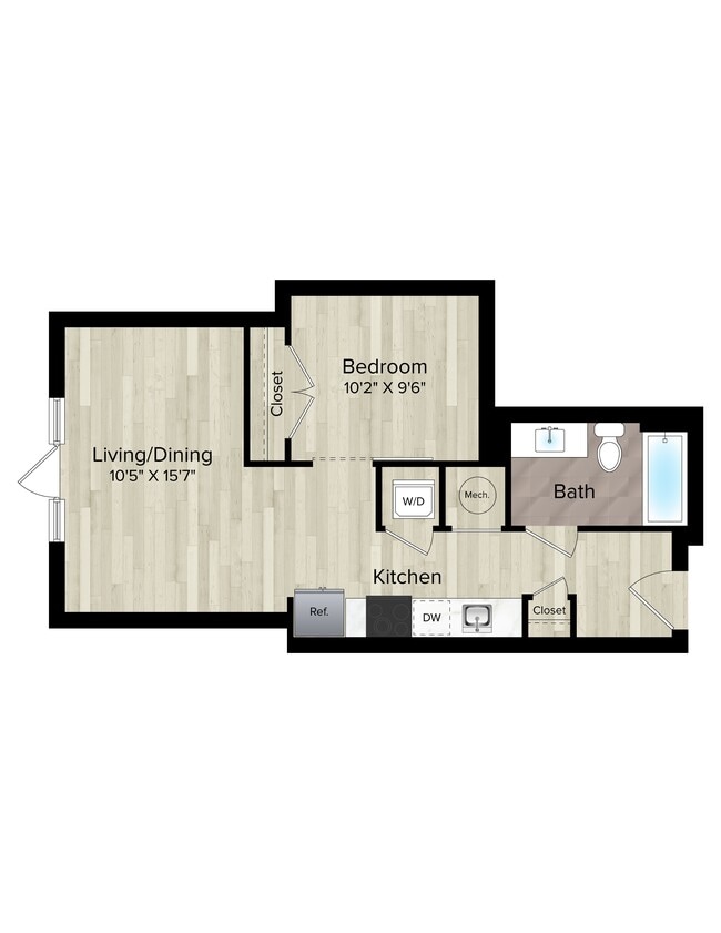 Floorplan - Motif