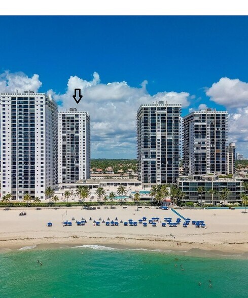 Beach service - 2401 S Ocean Dr