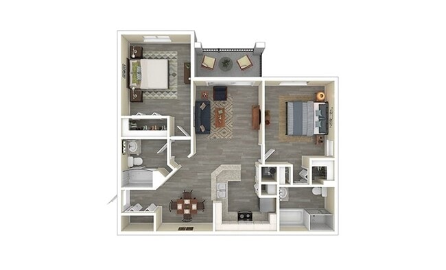 Floorplan - Cortland Independence