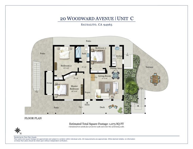 Woodward Apartments 20 Woodward Ave Sausalito CA 94965 Apartment Finder