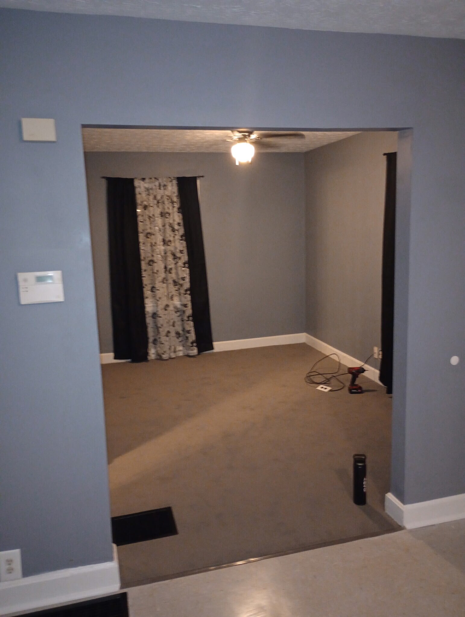 Downstairs front room - 3308 Kirby Ave