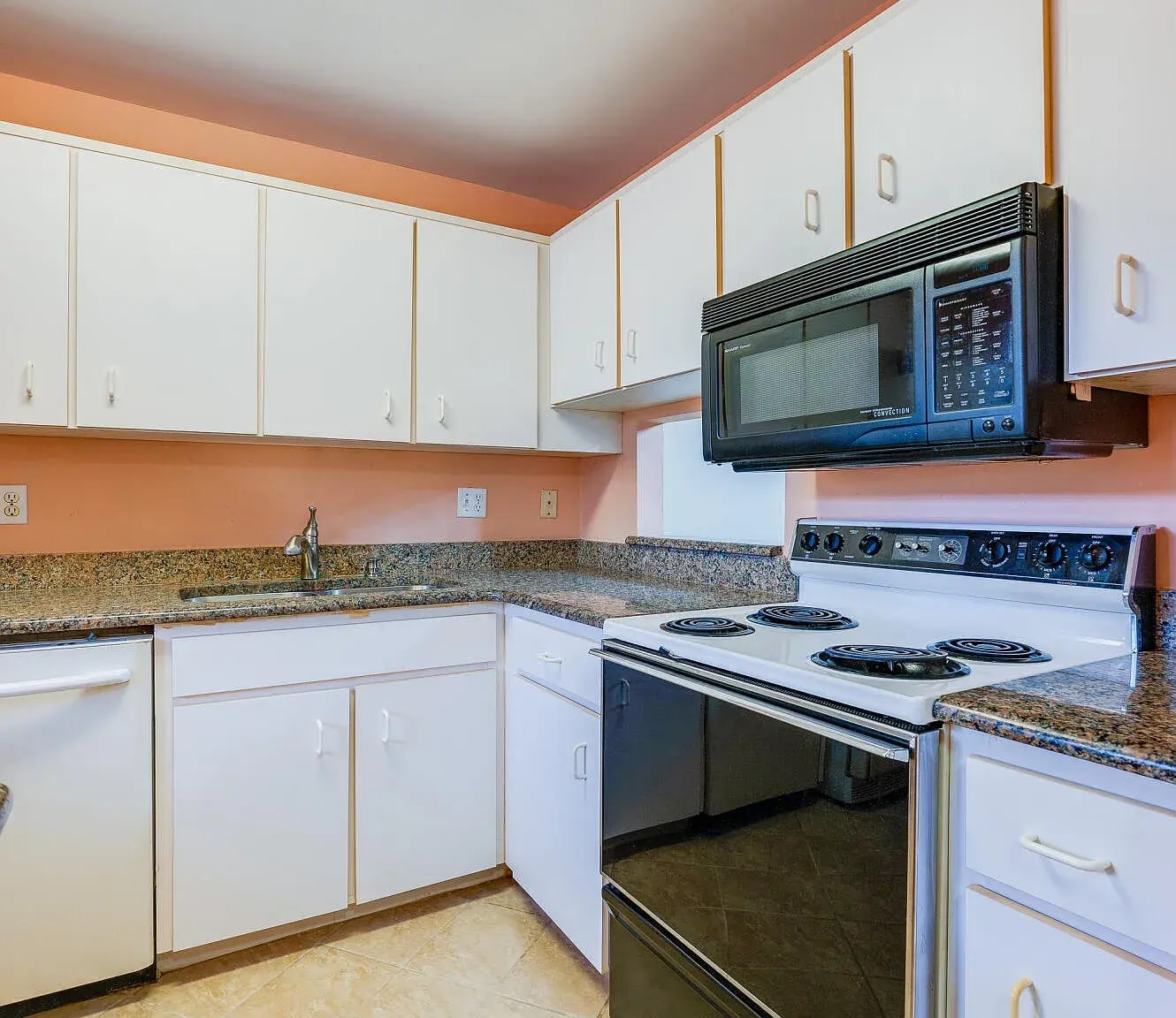 Kitchen (being repainted) - 640 N Nova Rd