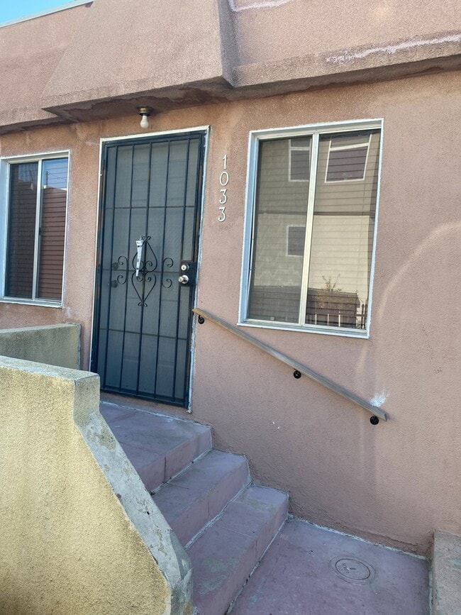 Front Door - 1033 Marview Ave
