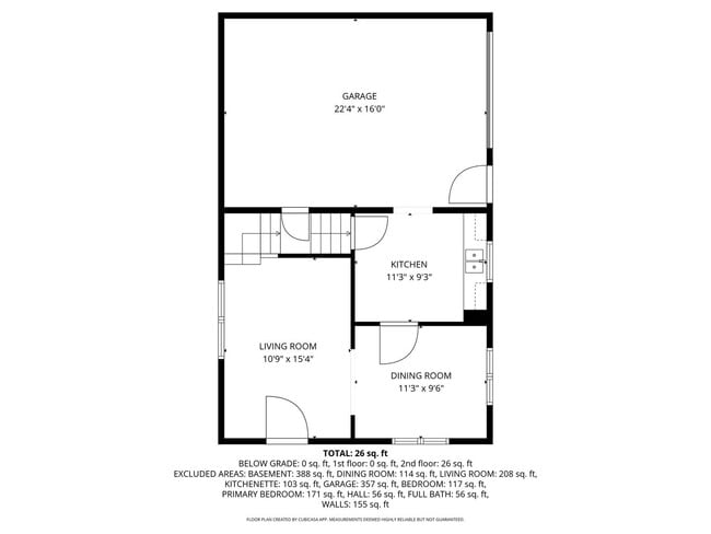 Building Photo - Move-In Ready 2-Bedroom Home with Large Yard and Covered Front Porch