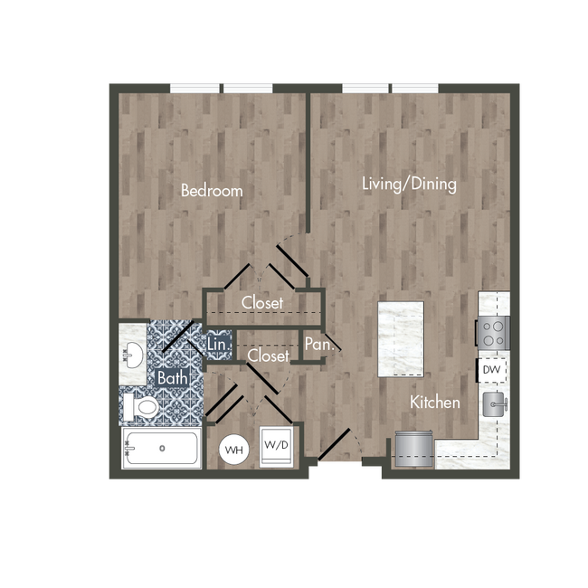 Floorplan - Park Kennedy