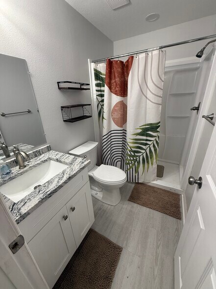 Bathroom with walk in shower - 324 Clearwater Ave