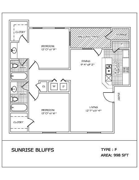 F - Sunrise Bluffs