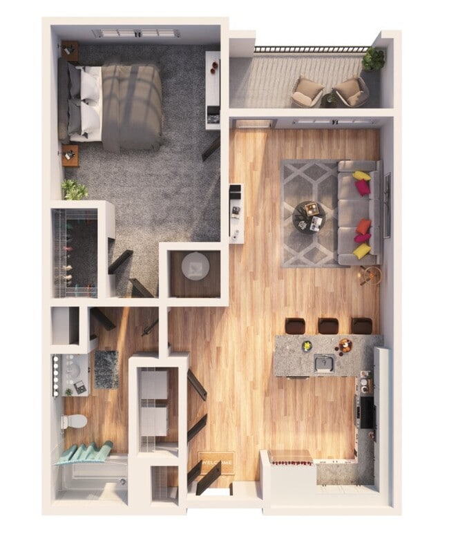 Floorplan - Satori Town Center