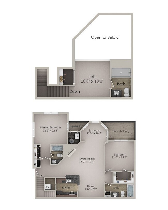 Floorplan - Windsor Kingstowne