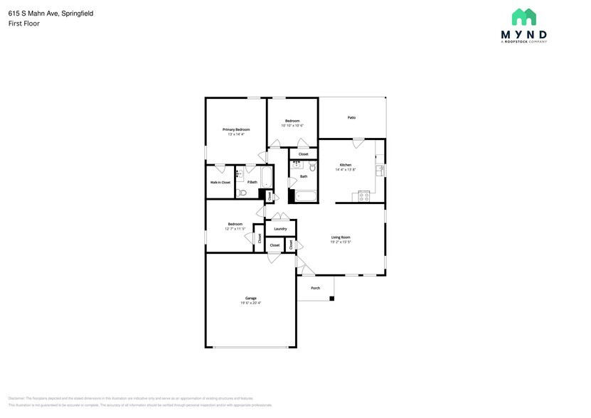 Building Photo - 615 S Mahn Ave