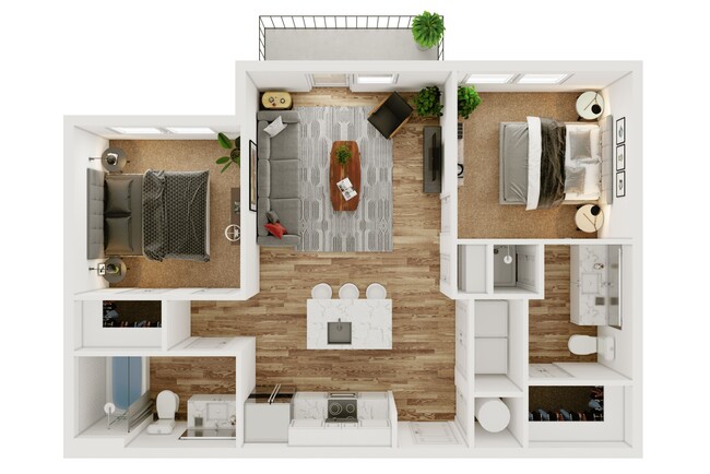 Floorplan - Soneto On Western