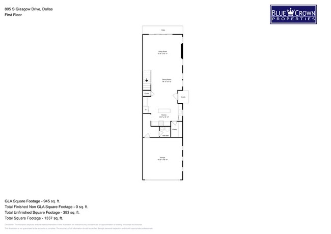 Building Photo - 805 S Glasgow Dr