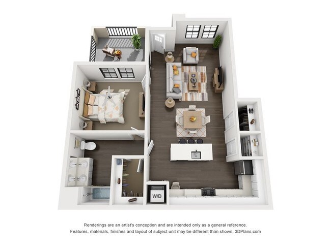 Floorplan - Tempranillo